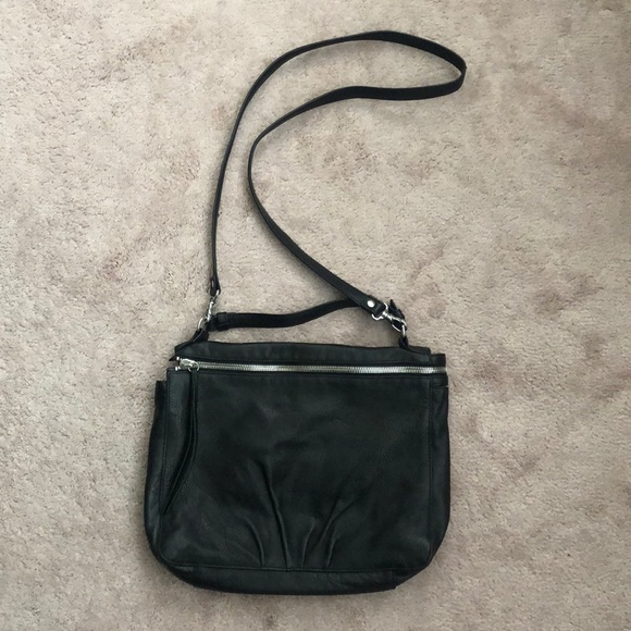 Margot | Leather Hobo Bag - Picture 3 of 9